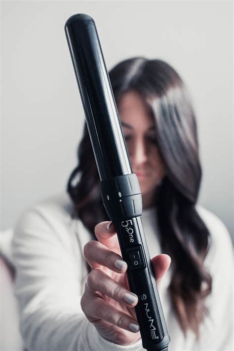 How to Use the Nume Majic Curling Wand for Sleek, Straightened Ends